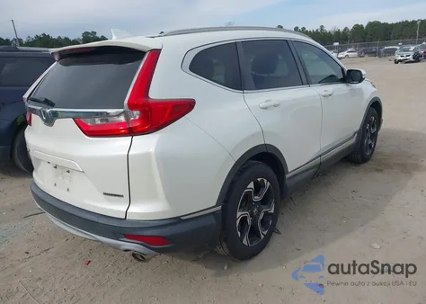 2018 Honda Cr-V Touring from USA, damaged, VIN 2HKRW1H98JH510437